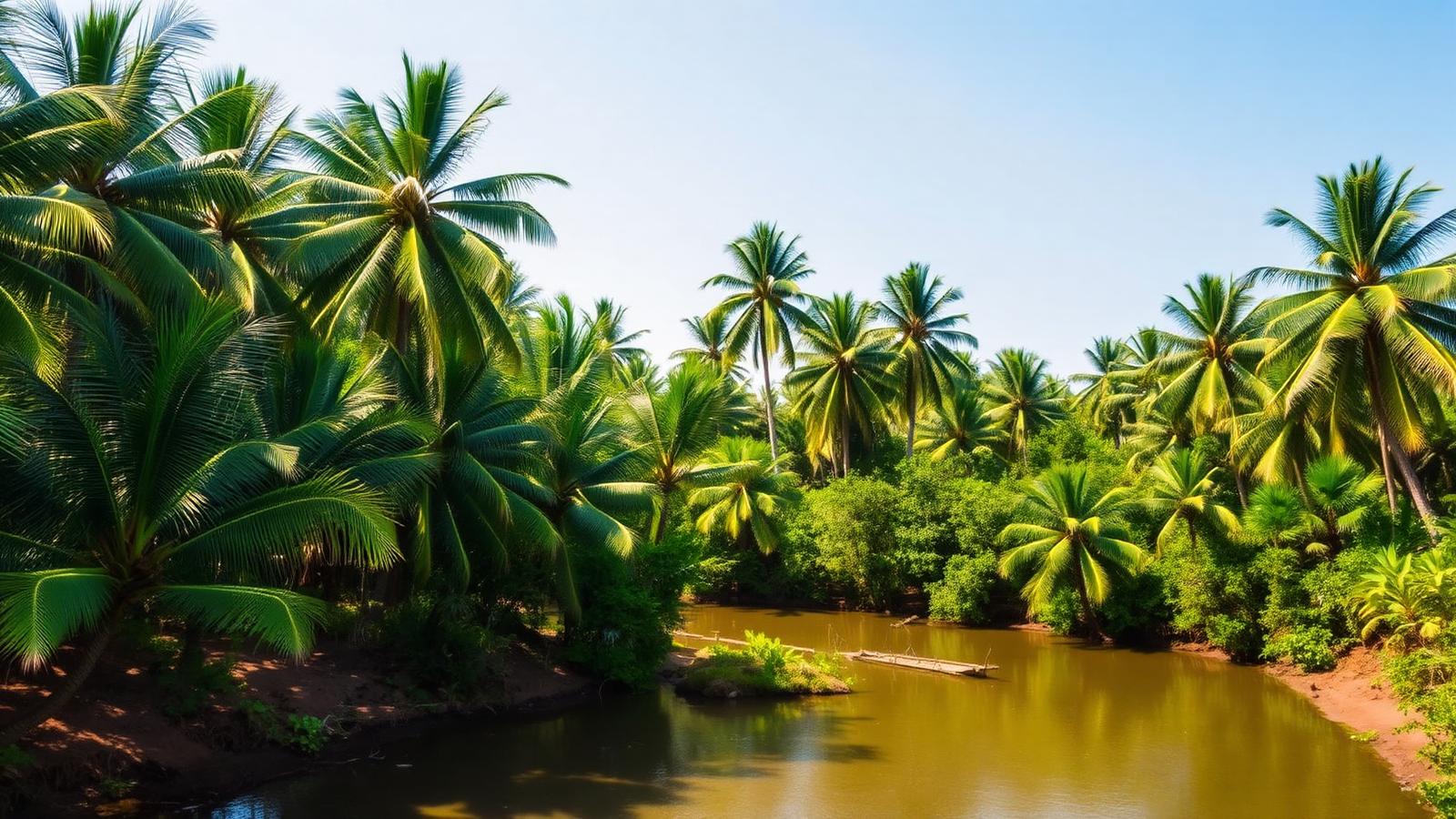 Paysage de Casamance